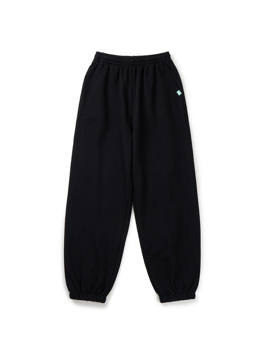 Instantfunk Basic Logo Sweatpants - Black