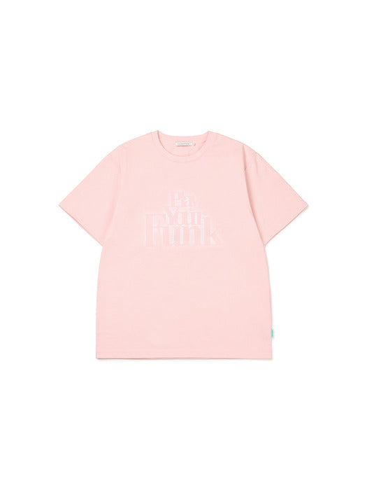 Instantfunk Men's Vintage Graphic T-shirt - Pink