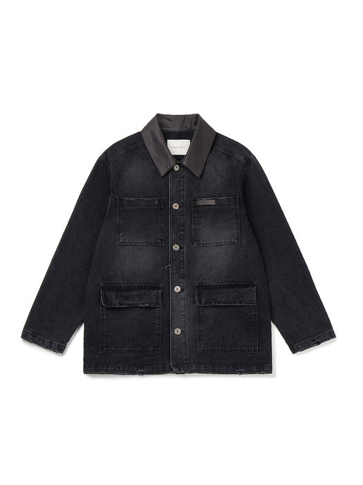 [Instantfunk] Vintage Work Jacket - Gray