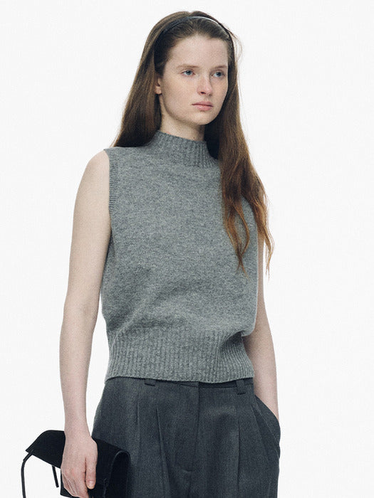 Nothing Written Cole knit vest (Gray)