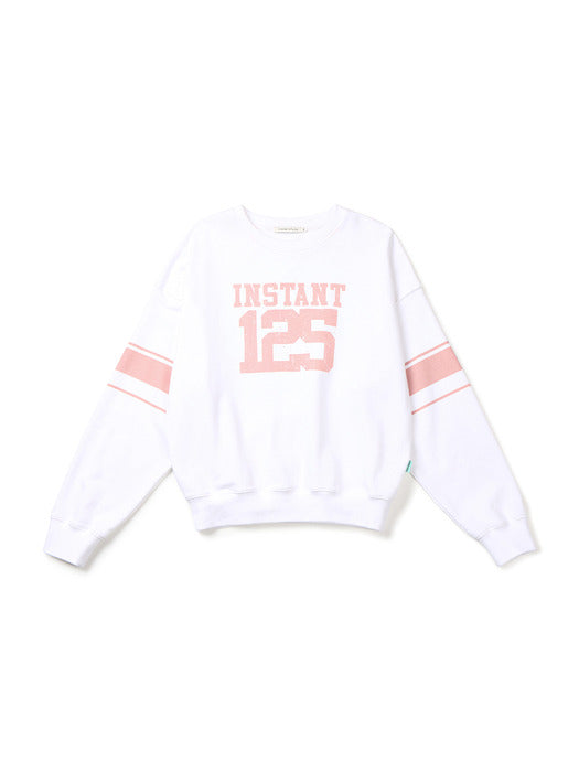 Instantfunk Graphic Sweatshirt - White