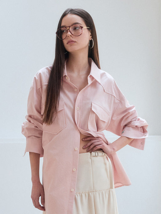 Instantfunk Pocket Shirt - Pink