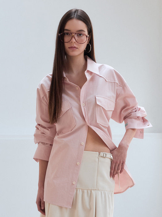 Instantfunk Pocket Shirt - Pink