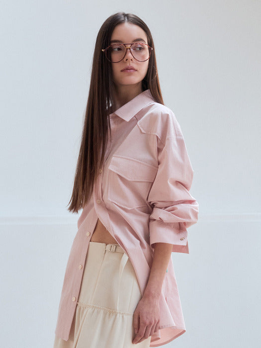 Instantfunk Pocket Shirt - Pink