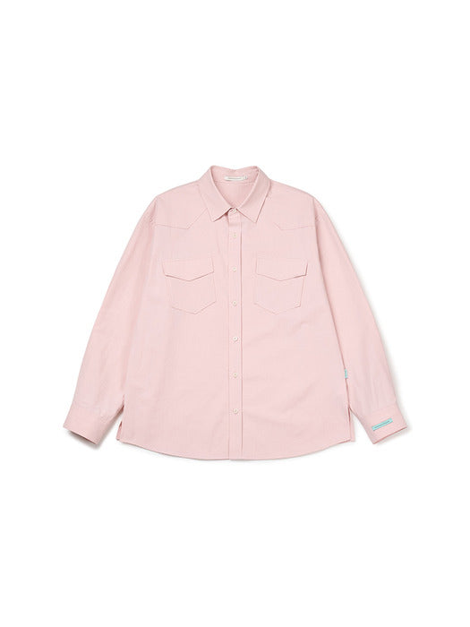 Instantfunk Pocket Shirt - Pink
