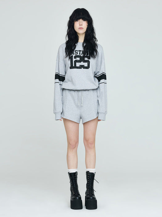 Instantfunk Sweat Shorts - Gray