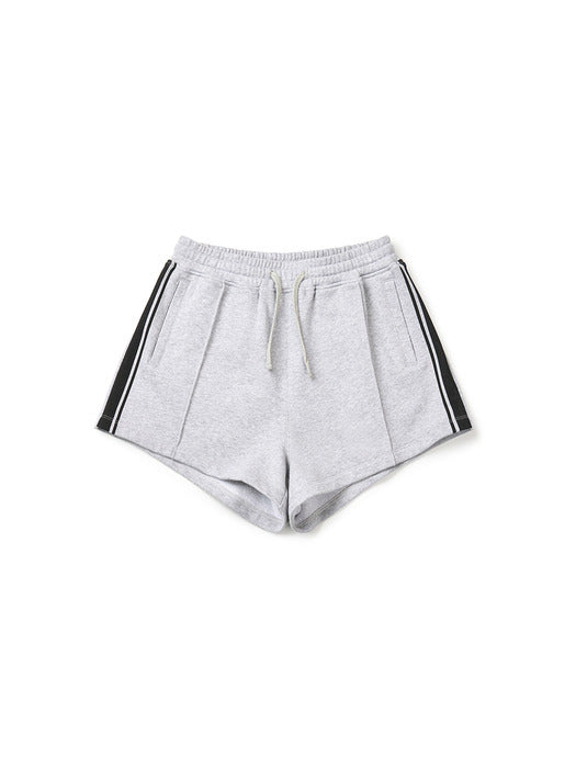 Instantfunk Sweat Shorts - Gray