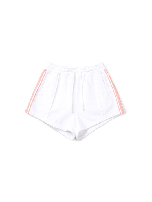 Instantfunk Sweat Shorts - White