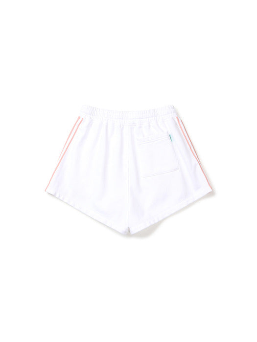 Instantfunk Sweat Shorts - White
