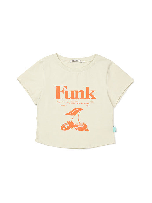 Instantfunk Soft Print T-shirt - Green