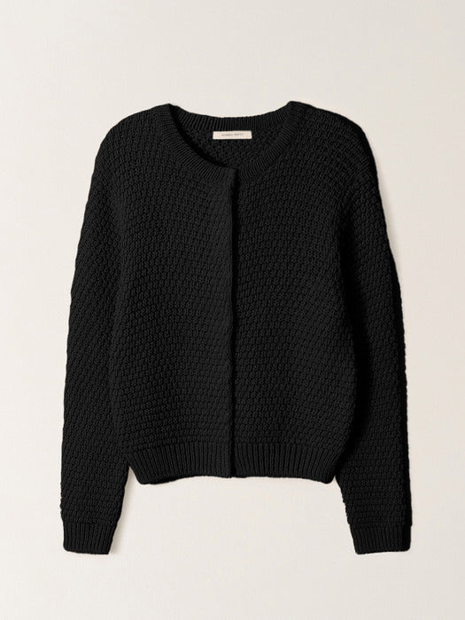Nothing Written Otisse knit cardigan (Black)