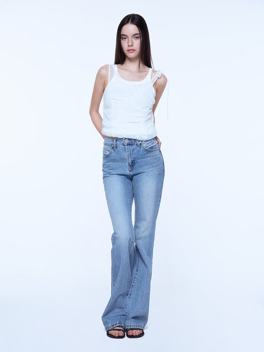 [Instantfunk] Two-Way Sleeveless Top - White