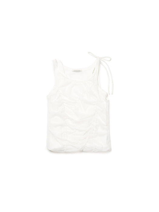 [Instantfunk] Two-Way Sleeveless Top - White
