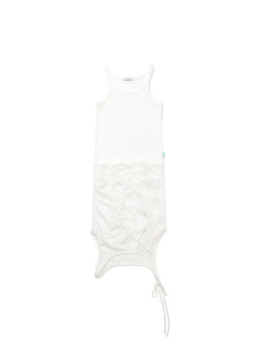 [Instantfunk] Two-Way Sleeveless Top - White