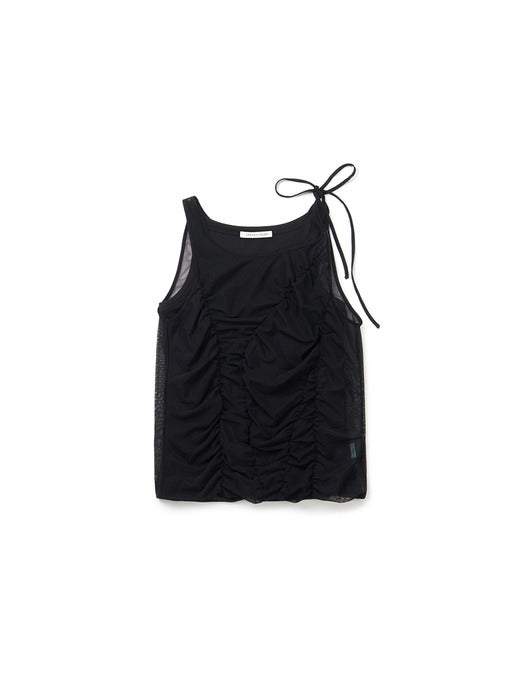 Instantfunk Two-Way Sleeveless Top - Black