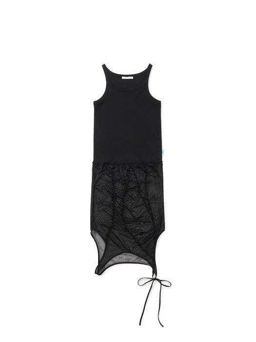 Instantfunk Two-Way Sleeveless Top - Black