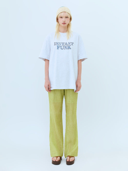 Instantfunk Easy Bootcut Pants - Green