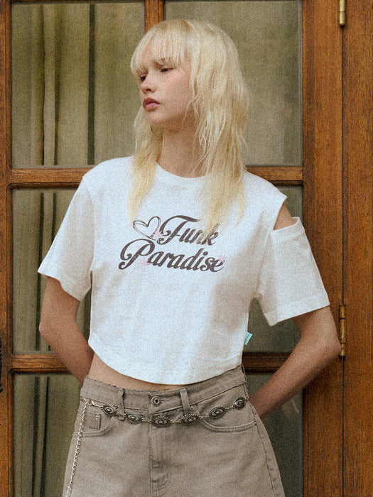 Instantfunk Romantic Punk T-shirt - White