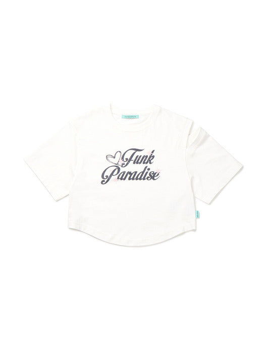 Instantfunk Romantic Punk T-shirt - White