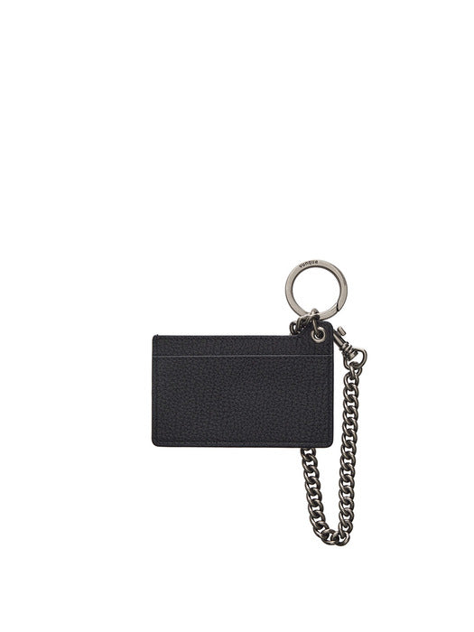 Vunque Perfec Motor Chain Card Holder Charm Black