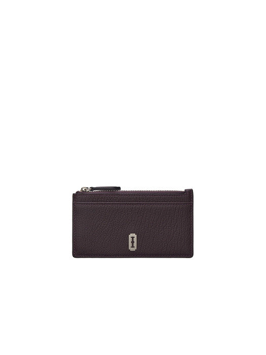 [vunque] Perfec Motor Card Wallet Plum Wine