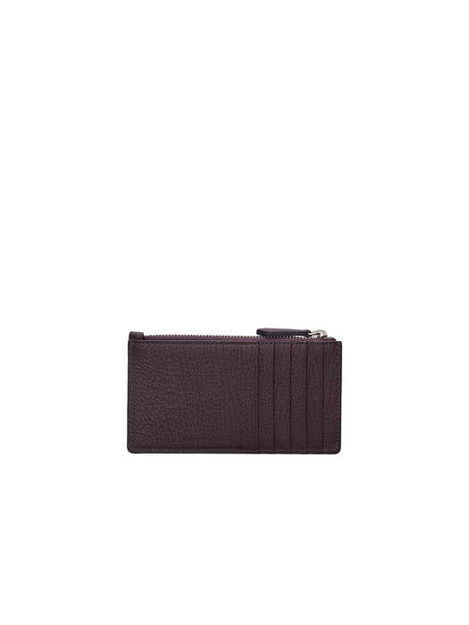 [vunque] Perfec Motor Card Wallet Plum Wine
