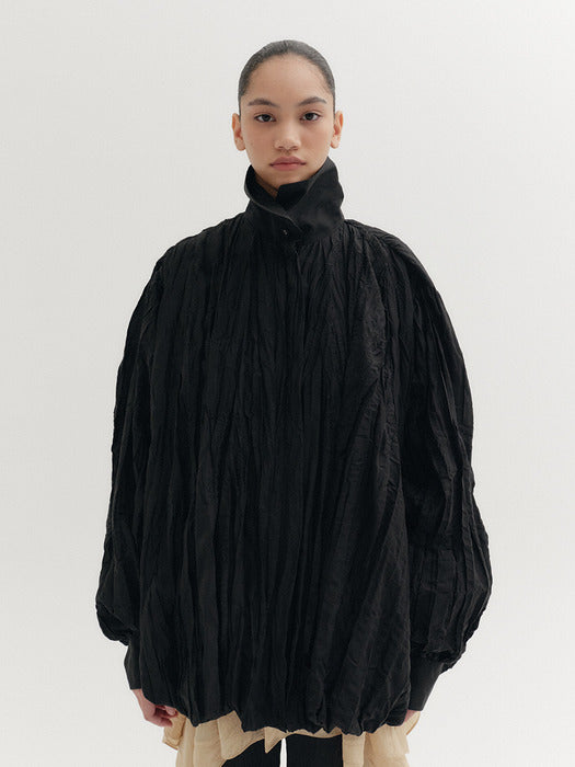 [EENK] Oversized Volume Jumper - Black