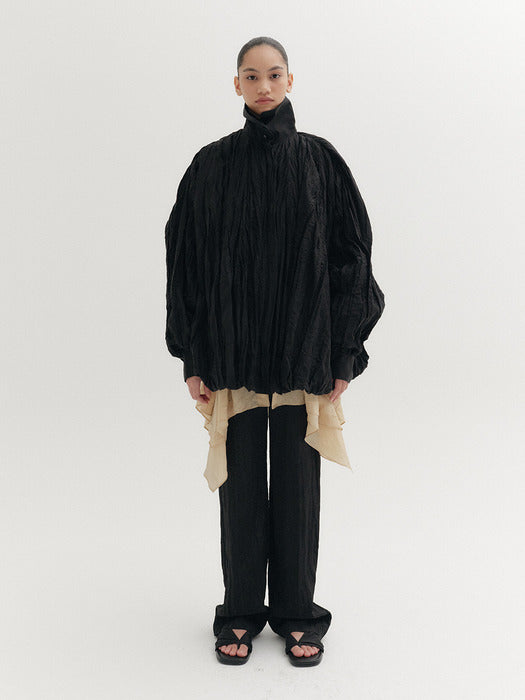 [EENK] Oversized Volume Jumper - Black