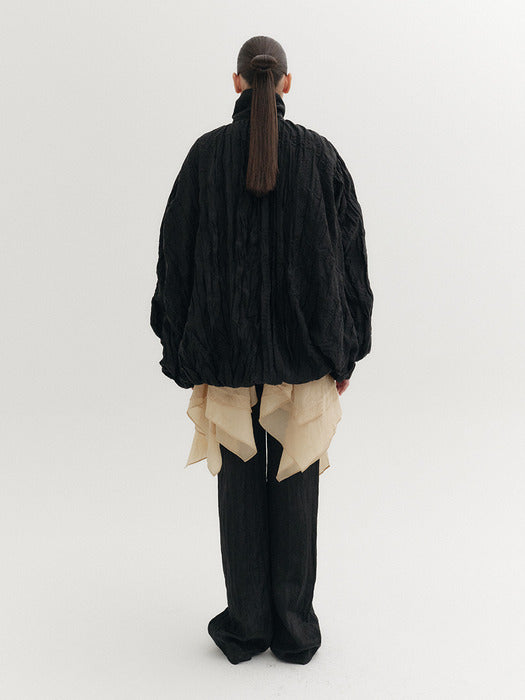 [EENK] Oversized Volume Jumper - Black