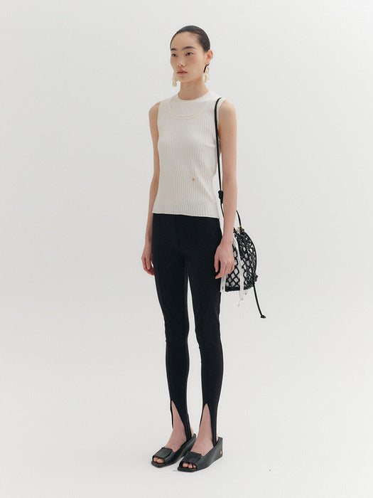 Eenk Slim Fit Leggings - Black