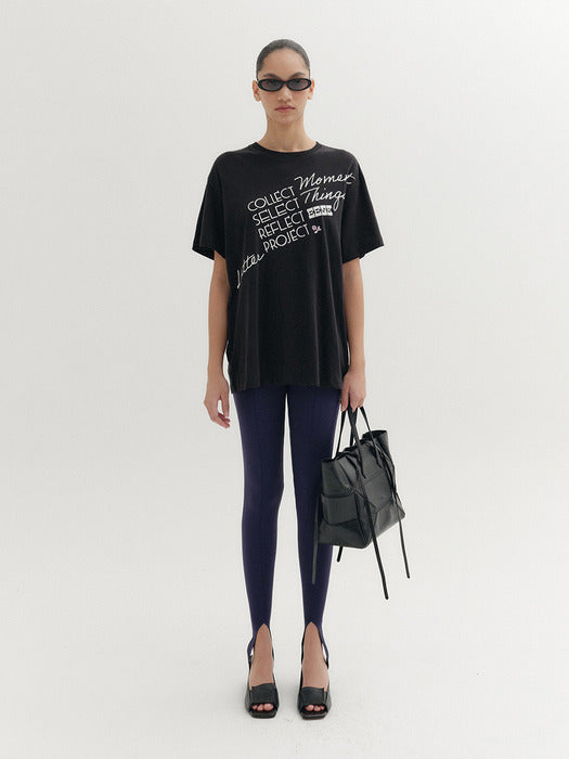 Eenk Slim Fit Leggings - Navy