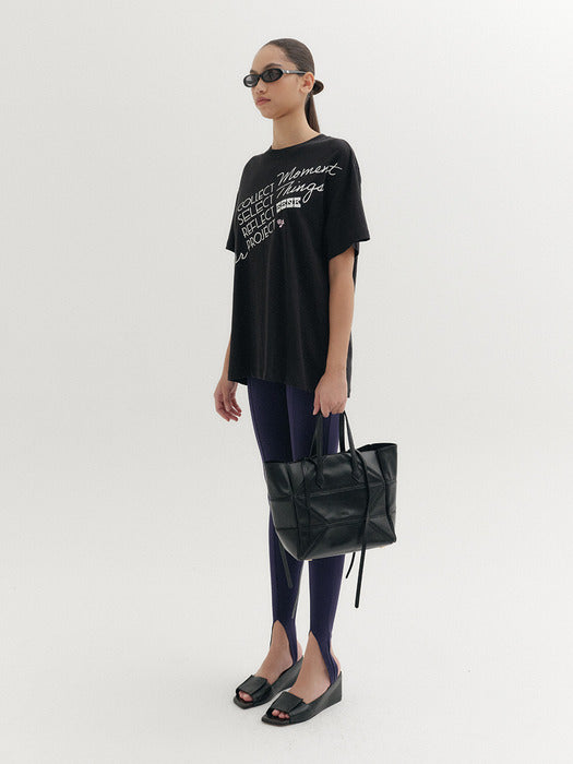 Eenk Slim Fit Leggings - Navy