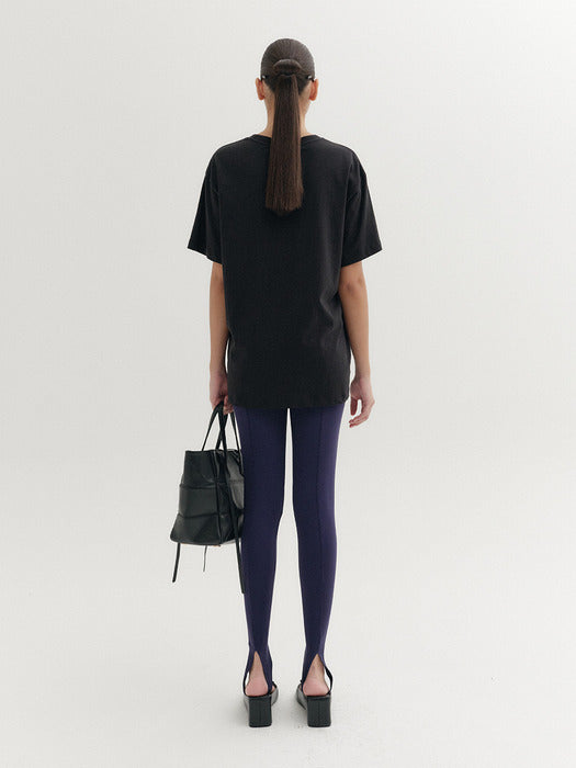 Eenk Slim Fit Leggings - Navy