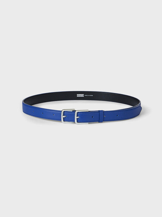 Eenk Classic Double Buckle Belt - Blue