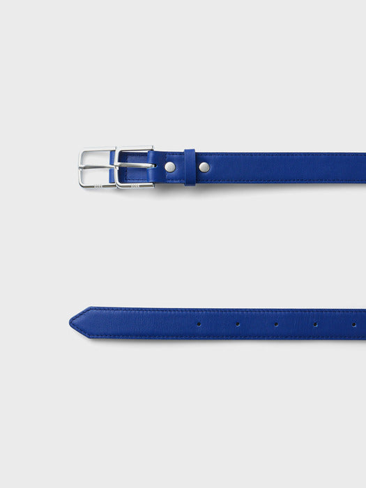 Eenk Classic Double Buckle Belt - Blue
