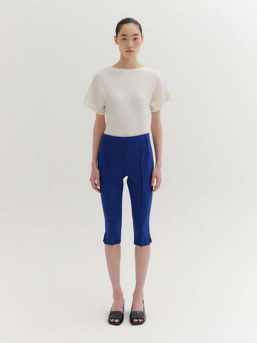 Eenk Dual Style Knitwear Top - Ivory