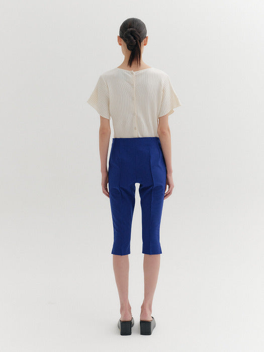 Eenk Dual Style Knitwear Top - Ivory