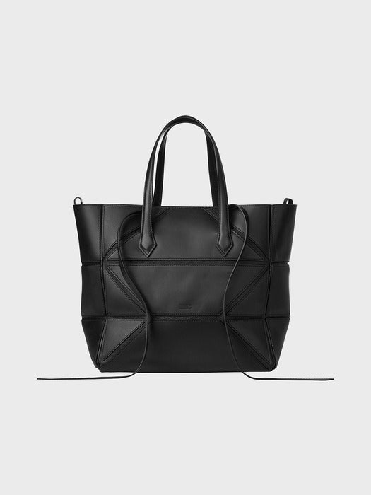 Eenk Post Middle Bag - Black