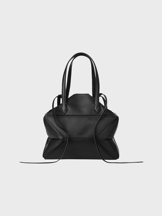 Eenk Post Middle Bag - Black
