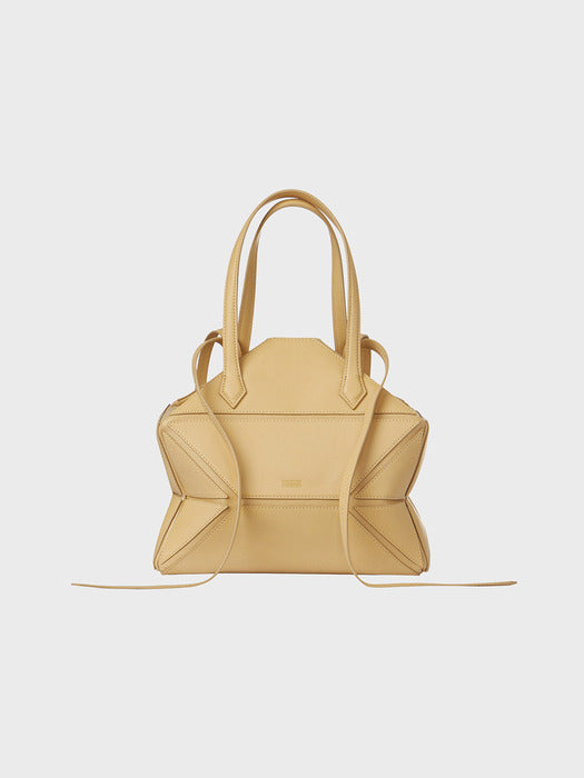 Eenk Post Middle Bag - Beige