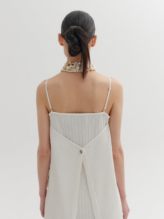 Eenk Shell Tassel Necklace - Ivory