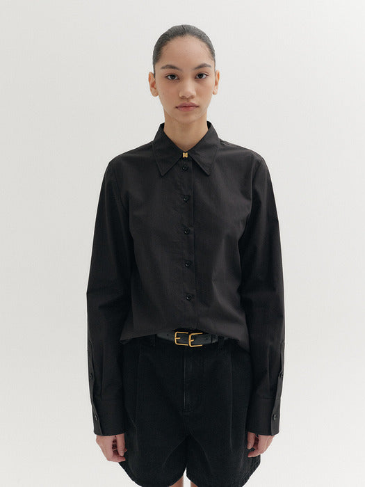 Eenk Classic Shirt -Black