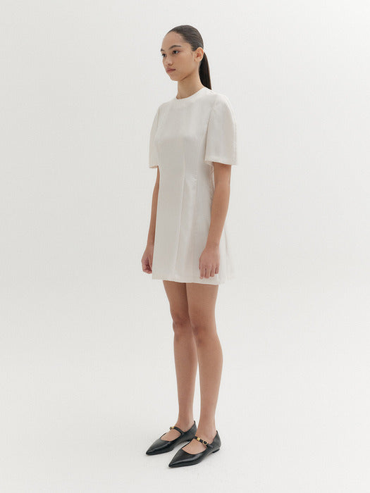 Eenk Hourglass Dress - Ivory
