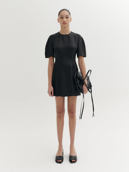 Eenk Hourglass Dress - Black