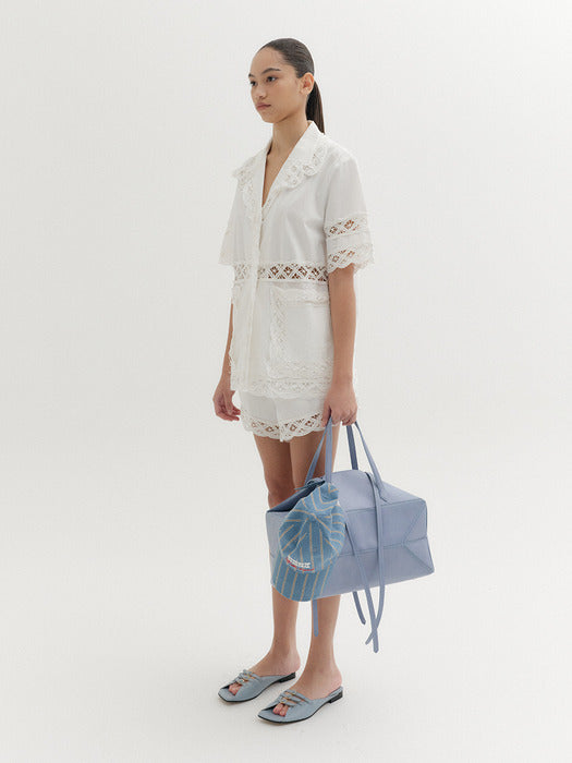 Eenk Trunk Shorts - White