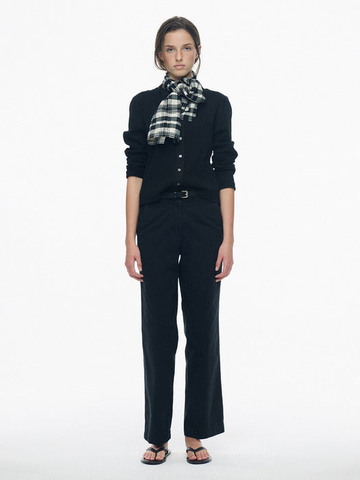 Nothing Written Jeff chino pants (Black)