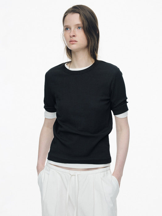 Nothing Written Muse slim t-shirt (Black)