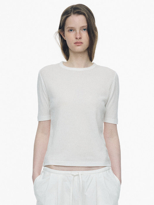 Nothing Written Muse slim t-shirt (White)