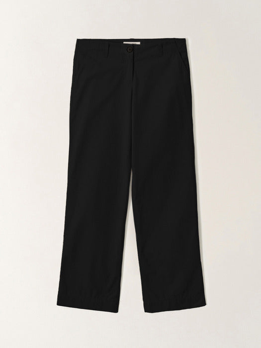 Nothing Written Relaxed low-rise pants (Black)
