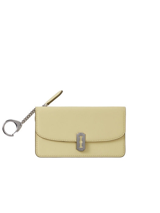 Vunque Occam Lune Cosmetics Card Wallet Lemon Yellow